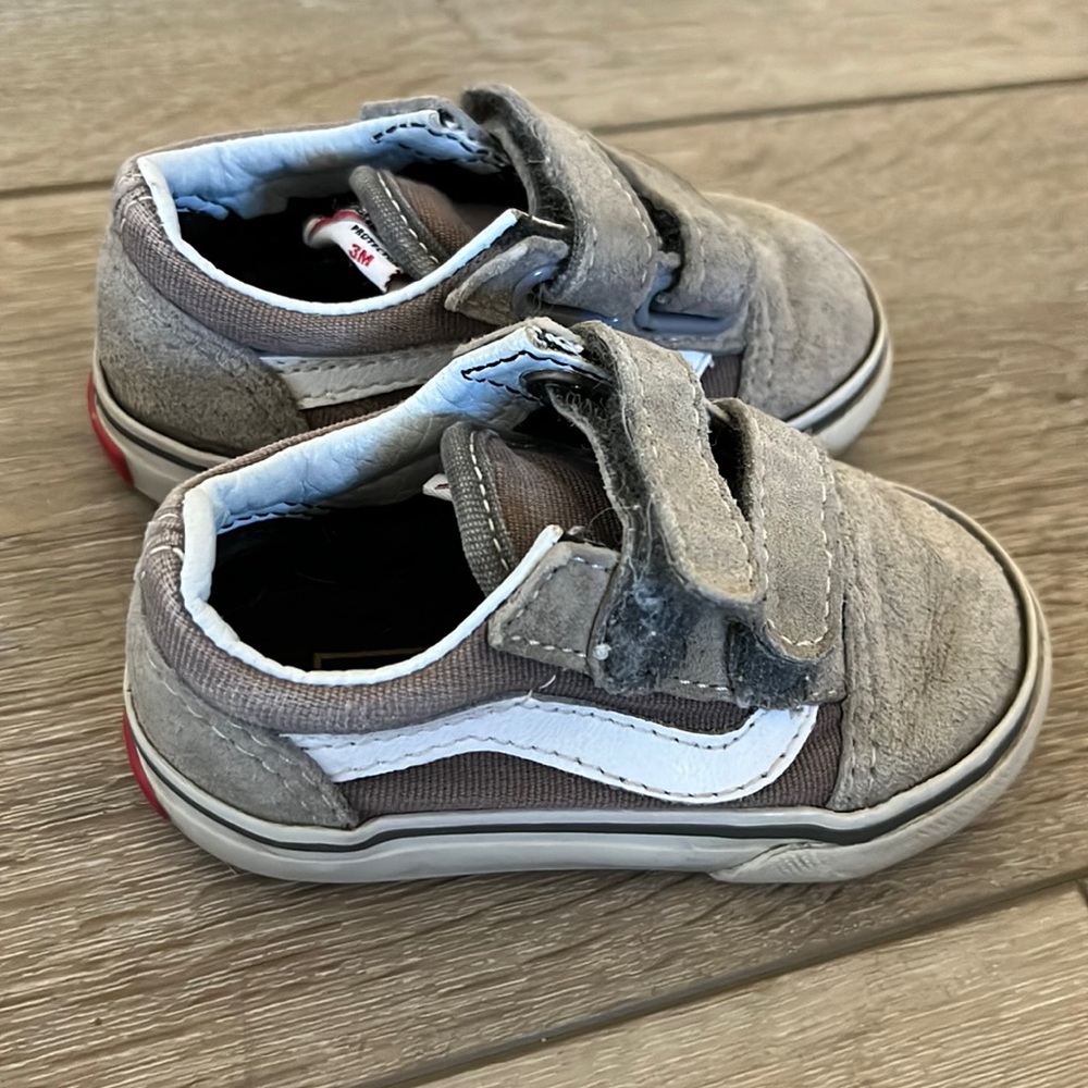 Vans toddler size 4
